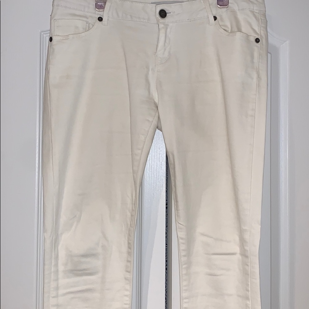 Vero Moda white skinny jean